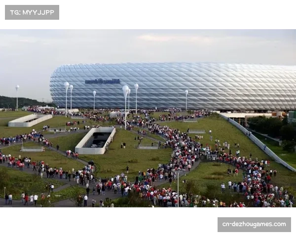 慕尼黑安联球场启动大规模通信设施升级,为下赛季8K+HDR转播信号制作做准备